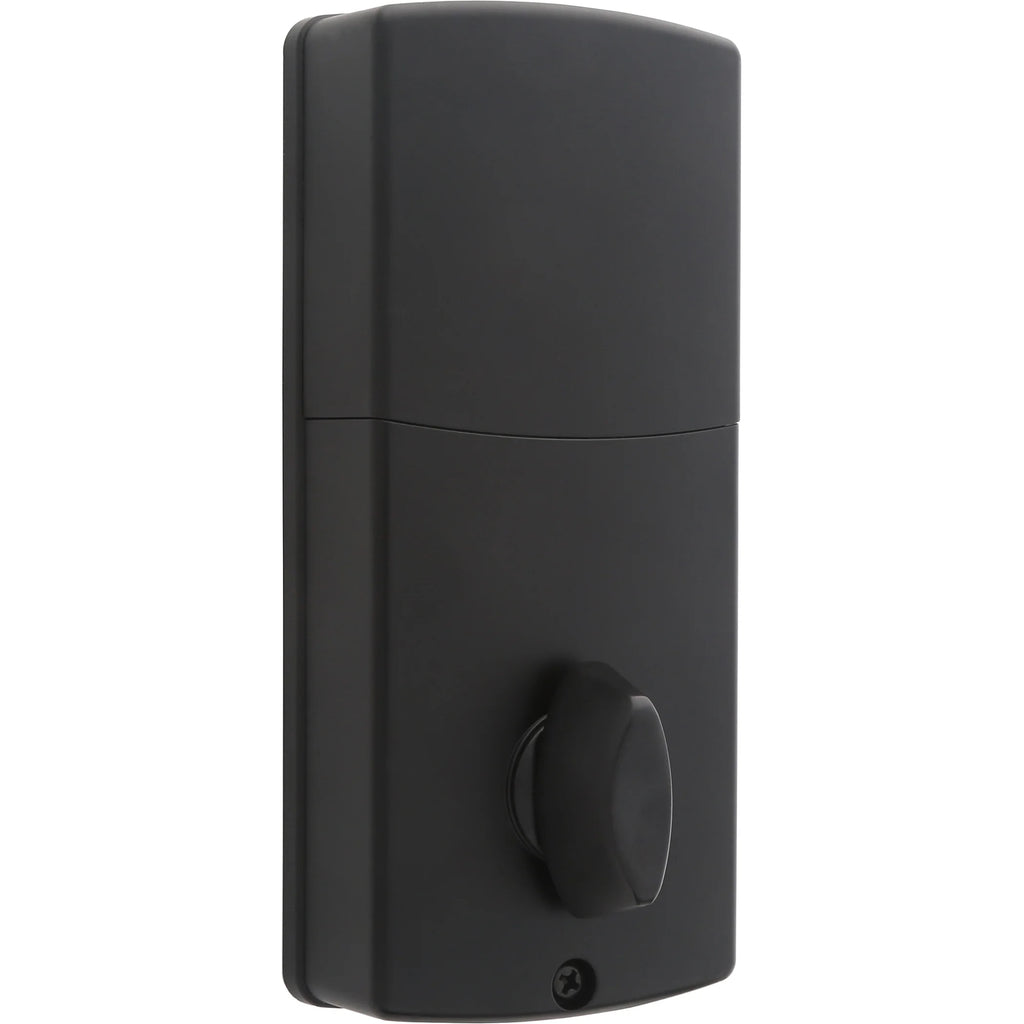 Electronic Entry Deadbolt with Keypad, Oil Rubbed Bronze P43714
