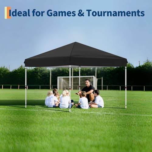 Pop Up Canopy Tent with Roller Bag, Adjustable Height U660