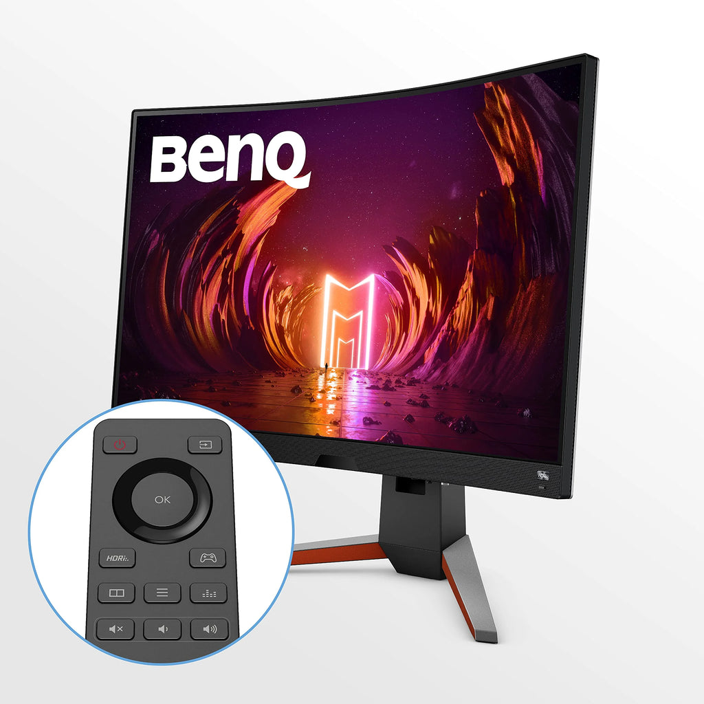 Curved Gaming Monitor 32" QHD 165Hz 1ms with Remote U8133