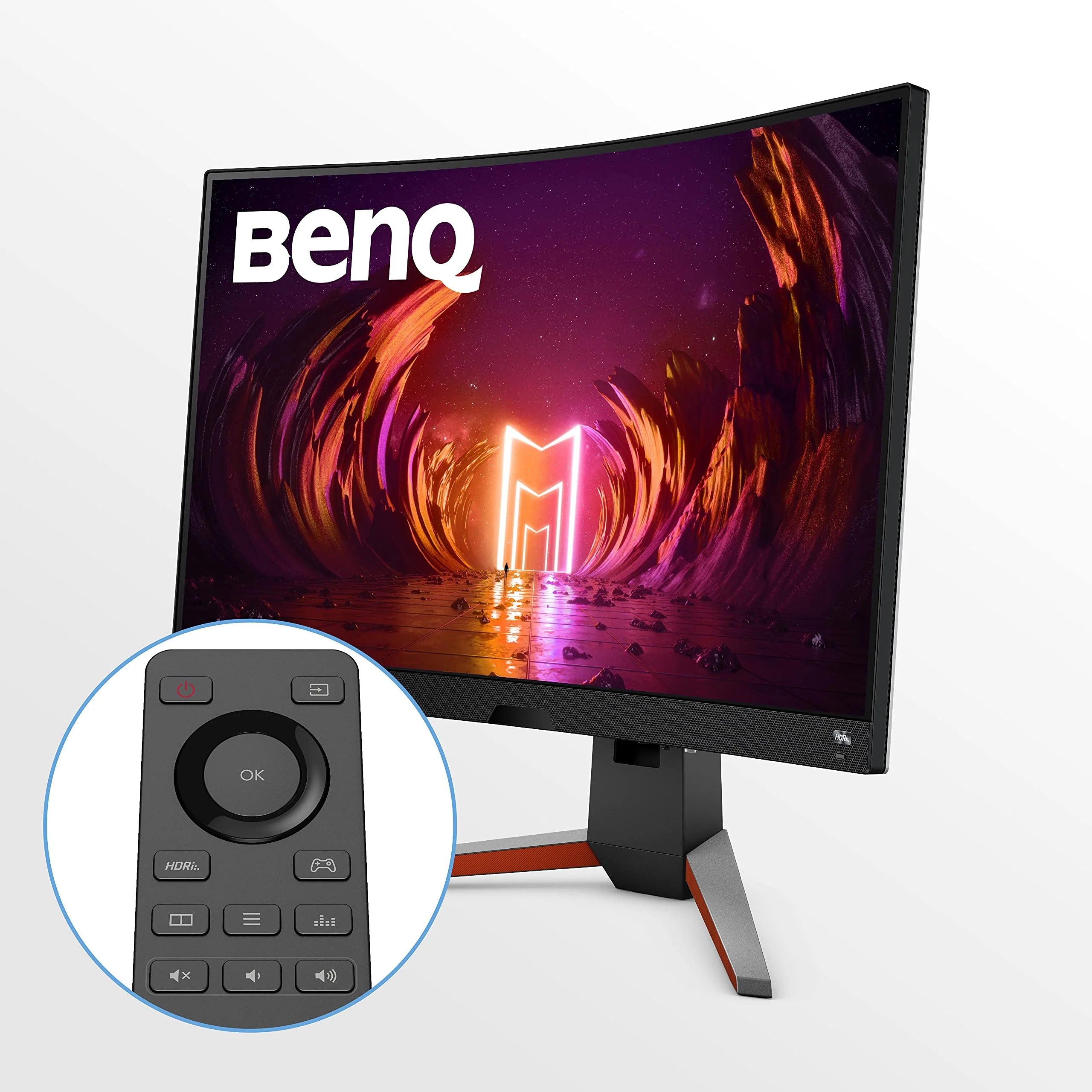 Curved Gaming Monitor 32" QHD 165Hz 1ms with Remote U8133