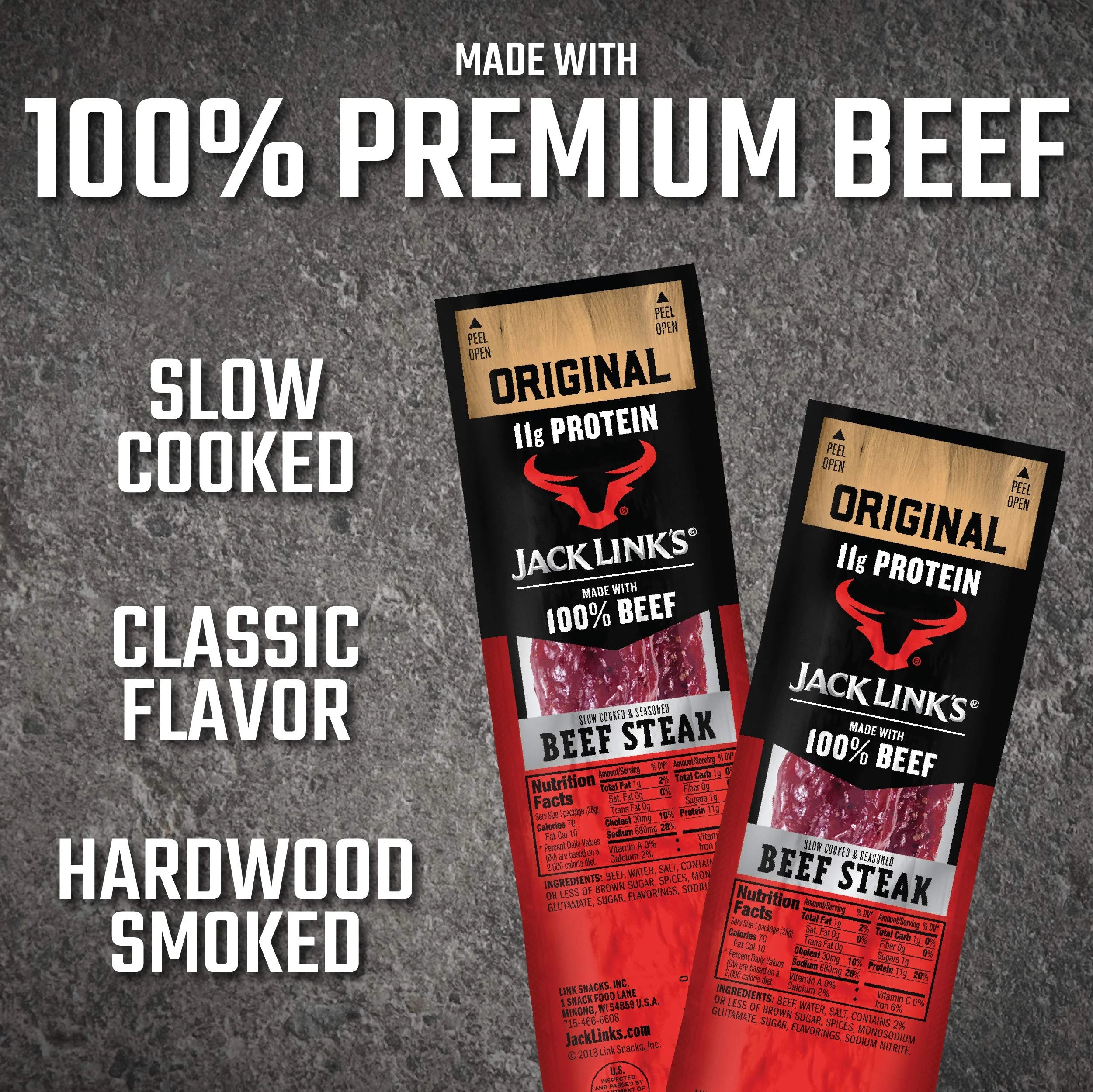 Beef Steaks, 1 oz, 12 Ct K71689