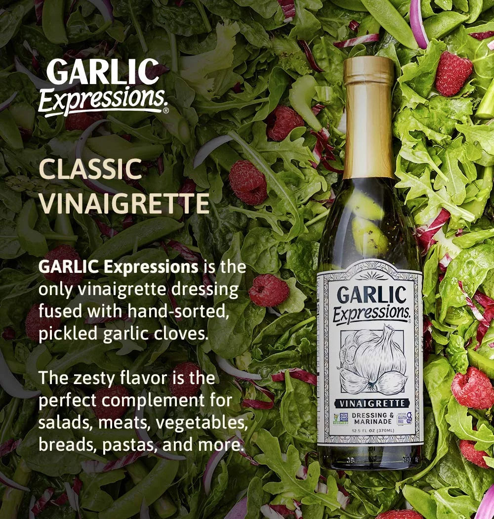 Vinaigrette Salad Dressing, Marinade, 12 Ct I430461
