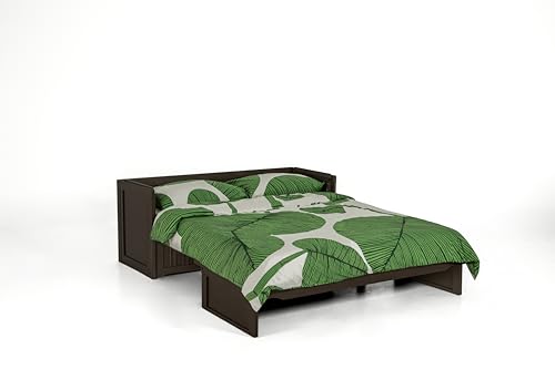 Murphy Cube Cabinet Bed (White, Queen) N4098