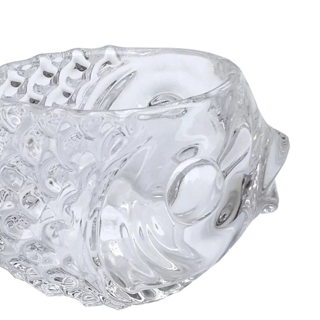 Fish Shaped Cocktail Glass, Clear Drinkware, Medium O754508