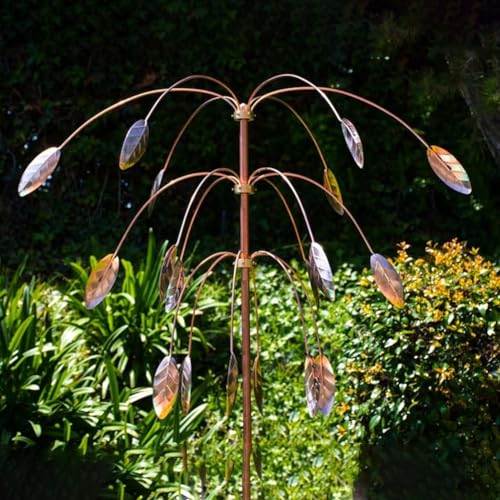 Metal Wind Spinners for Outdoor Yard Art Decor R27145