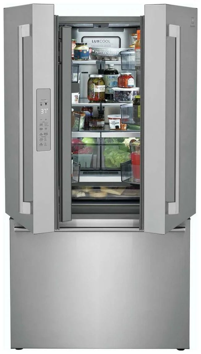 36" Wide 22.6 Cu. Ft. French Door Refrigerator P528