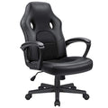 High Back Ergonomic Leather Gaming Chair, Adjustable, Blue S74277