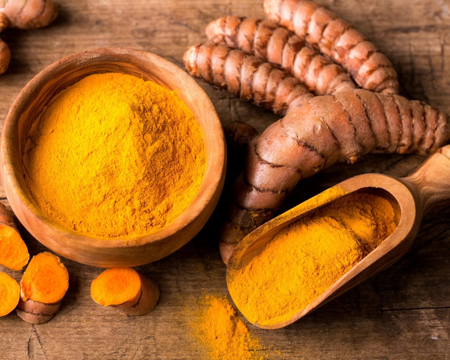 Fresh Turmeric Roots for Planting, 1 lb Raw Rhizomes Q92789