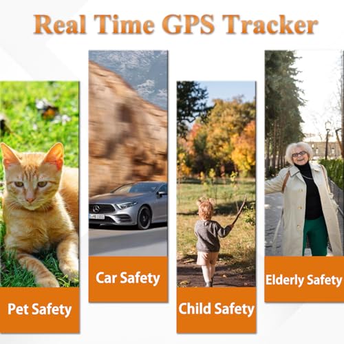 GPS Tracker for Vehicles with Global Coverage, No Subscription F70413