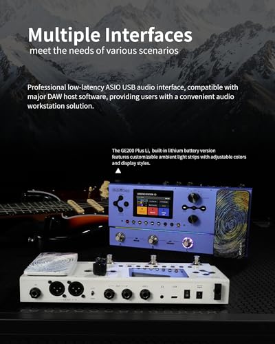 Portable Multi Effects Pedal V520463